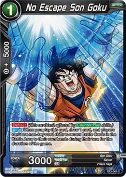 No Escape Son Goku - Clash of Fates