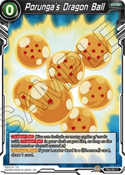 Porunga's Dragon Ball - Clash of Fates