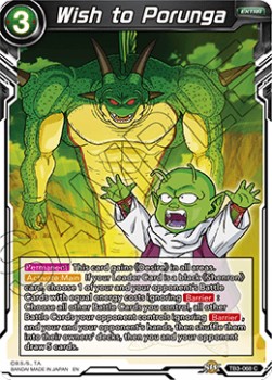 Wish to Porunga - Clash of Fates