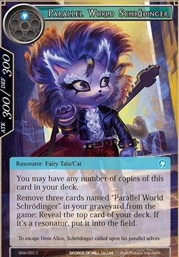 Parallel World Schrödinger - The Strangers of New Valhalla