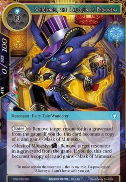 Schrödinger, the Harlequin of Phenomena - The Strangers of New Valhalla
