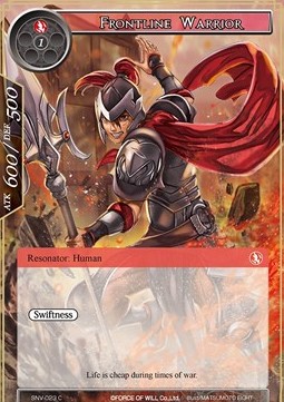 Frontline Warrior - The Strangers of New Valhalla