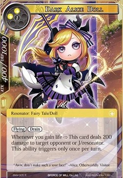 Dark Alice Doll - The Strangers of New Valhalla