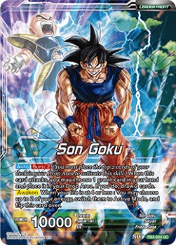Son Goku // Son Goku, The Legendary Super Saiyan - Clash of Fates