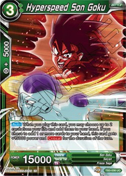 Hyperspeed Son Goku - Clash of Fates