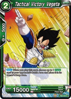 Tactical Victory Vegeta - Clash of Fates