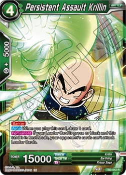 Persistent Assault Krillin - Clash of Fates