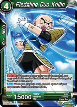 Fledgling Duo Krillin - Clash of Fates