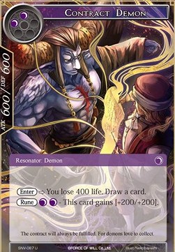 Contract Demon - The Strangers of New Valhalla