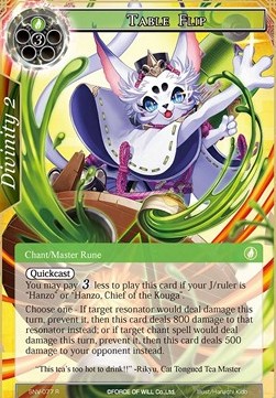 Table Flip - The Strangers of New Valhalla