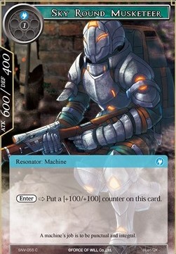 Sky Round Musketeer - The Strangers of New Valhalla