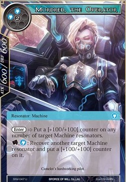 Mordred, the Operator - The Strangers of New Valhalla