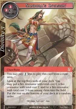 Sandora's Invasion - The Strangers of New Valhalla