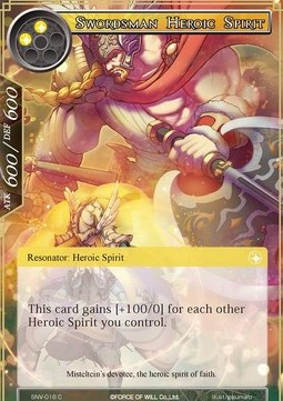 Swordsman Heroic Spirit - The Strangers of New Valhalla