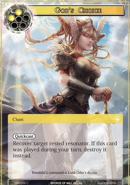God's Choice - The Strangers of New Valhalla
