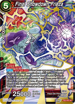 Final Showdown Frieza (V.1 - Super Rare) - Clash of Fates