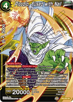 Piccolo, Fused with Nail (V.1 - Super Rare) - Clash of Fates