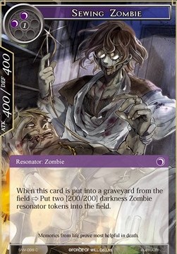 Sewing Zombie - The Strangers of New Valhalla