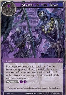 March of the Dead - The Strangers of New Valhalla