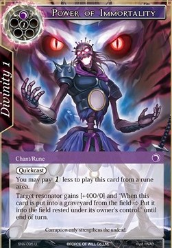Power of Immortality - The Strangers of New Valhalla