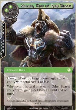 Molmol, King of Rare Beasts - The Strangers of New Valhalla