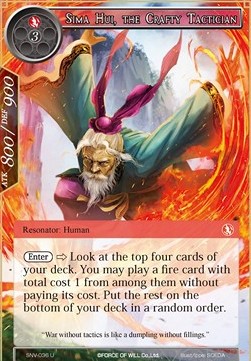 Sima Hui, the Crafty Tactician - The Strangers of New Valhalla