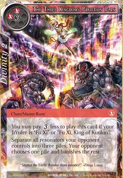 The Three Kingdoms Partition Plan - The Strangers of New Valhalla