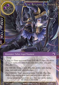 Astema, the Returnee of Hatred - The Strangers of New Valhalla