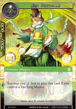 Fox Shikigami - The Strangers of New Valhalla