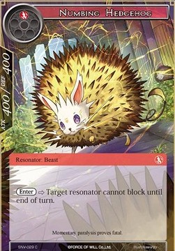 Numbing Hedgehog - The Strangers of New Valhalla
