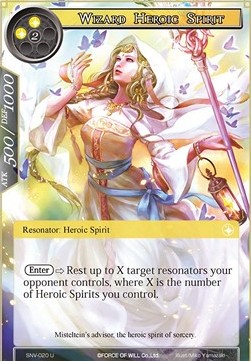 Wizard Heroic Spirit - The Strangers of New Valhalla