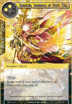 Reginleif, Inheritor of God's Will - The Strangers of New Valhalla