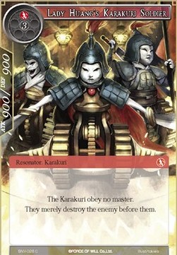 Lady Huang's Karakuri Soldier - The Strangers of New Valhalla