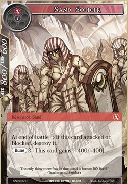 Sand Soldier - The Strangers of New Valhalla