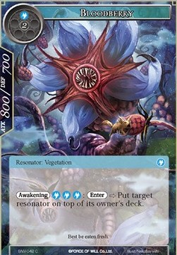 Bloodberry - The Strangers of New Valhalla