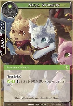 Ninja Students - The Strangers of New Valhalla
