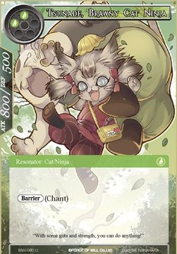 Tsunade, Brawny Cat Ninja - The Strangers of New Valhalla