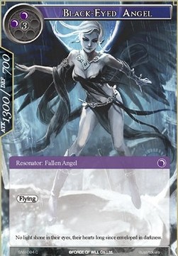 Black-Eyed Angel - The Strangers of New Valhalla