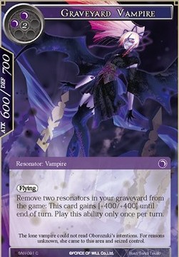 Graveyard Vampire - The Strangers of New Valhalla