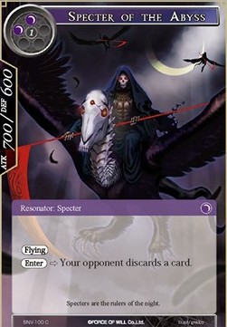 Specter of the Abyss - The Strangers of New Valhalla