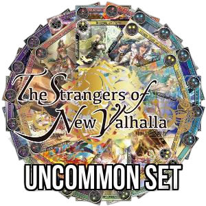 The Strangers of New Valhalla: Uncommon Set - The Strangers of New Valhalla