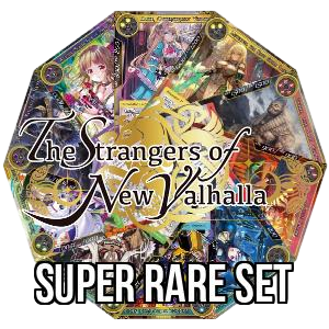 The Strangers of New Valhalla: Super Rare Set - The Strangers of New Valhalla