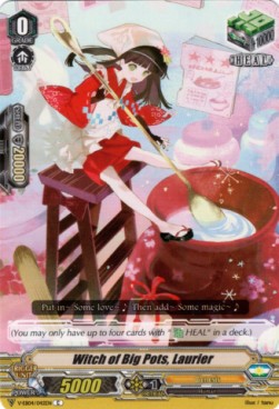 Witch of Big Pots, Laurier [V Format] - The Answer of Truth