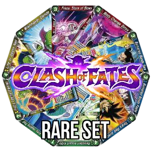 Clash of Fates: Rare Set - Clash of Fates