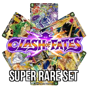 Clash of Fates: Super Rare Set - Clash of Fates