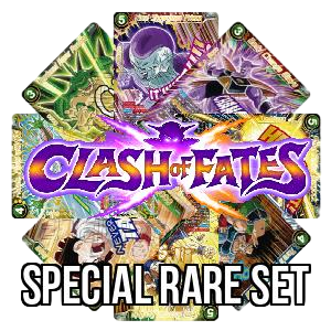 Clash of Fates: Special Rare Set - Clash of Fates