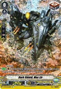 Dark Shield, Mac Lir [V Format] - Vilest! Deletor