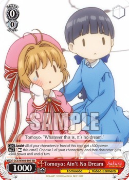 Tomoyo: Ain't No Dream - Cardcaptor Sakura: Clear Card