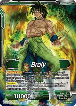 Broly // Broly, Evil Unleashed - Starter Deck: Rising Broly