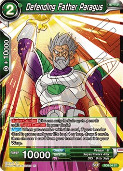 Defending Father Paragus - Starter Deck: Rising Broly